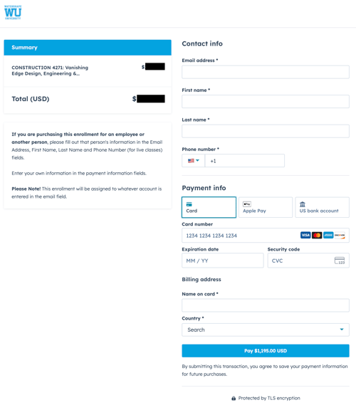 hubspot payments credit card