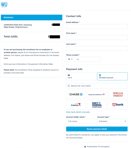 hubspot payments, bank